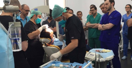 IV Curso de Implantes Dentales impartido por el Dr. Herce y la Dra Quintana