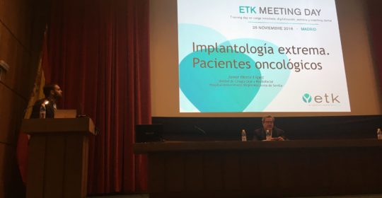 Clausurado el Meeting Day de ETK en Madrid